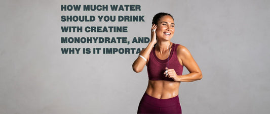 Here’s How Much Water to Drink With Creatine