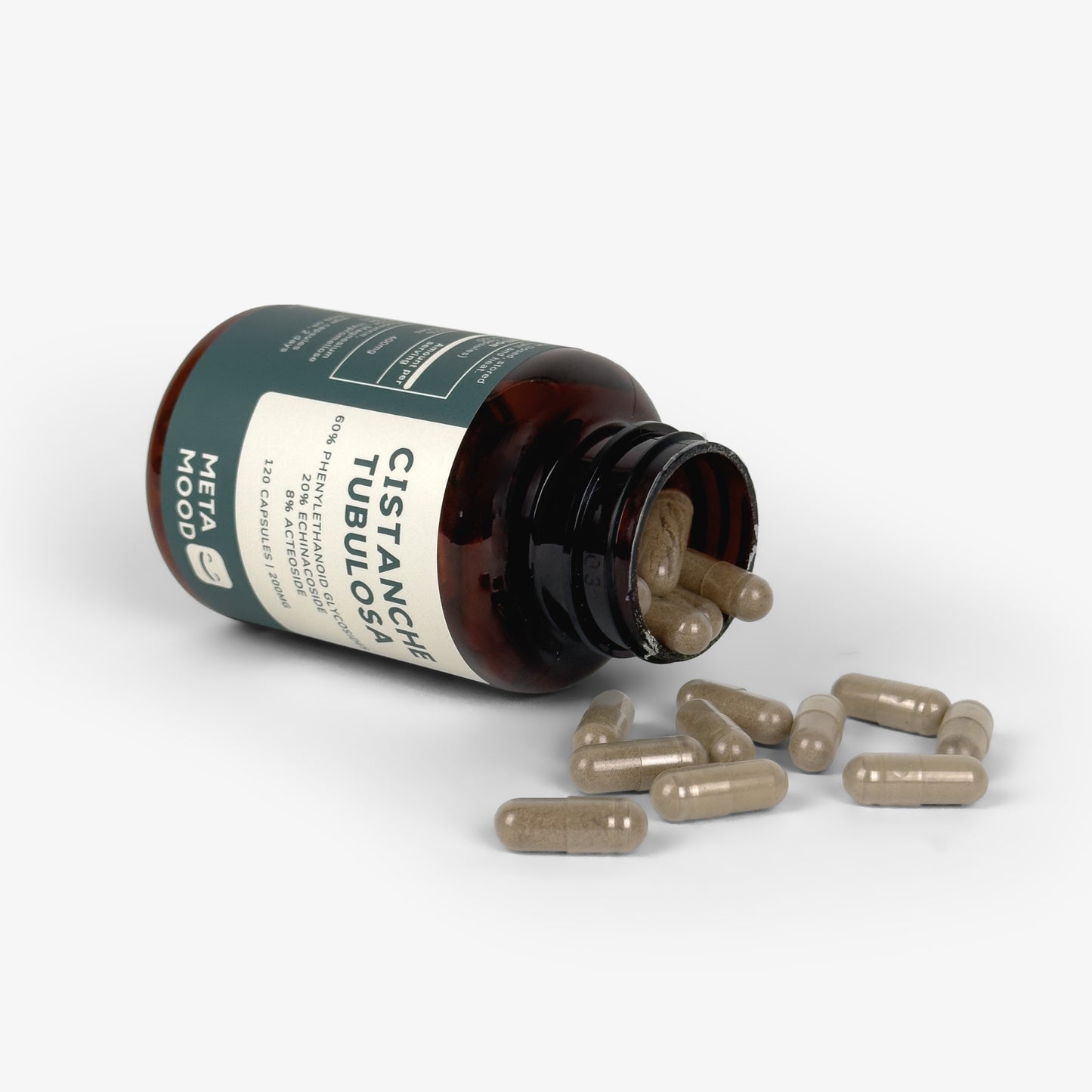 Cistanche Tubulosa 60% Phenylethanoid glycosides, 20% Echinacoside, 8% acteoside