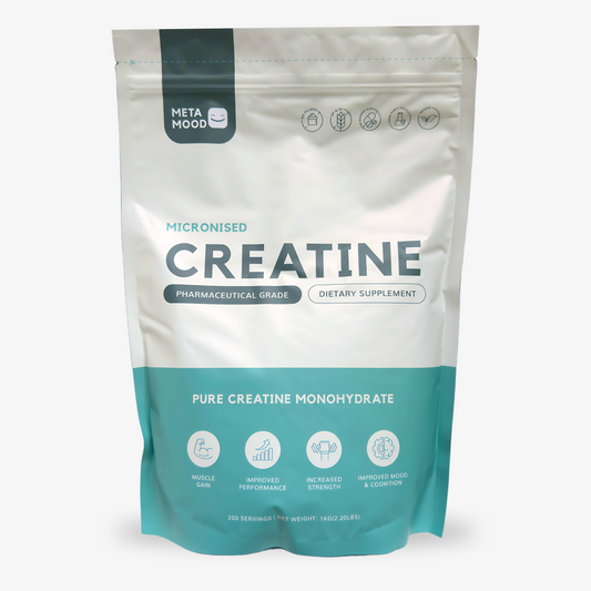 front Creatine Monohydrate 1kg Meta Mood