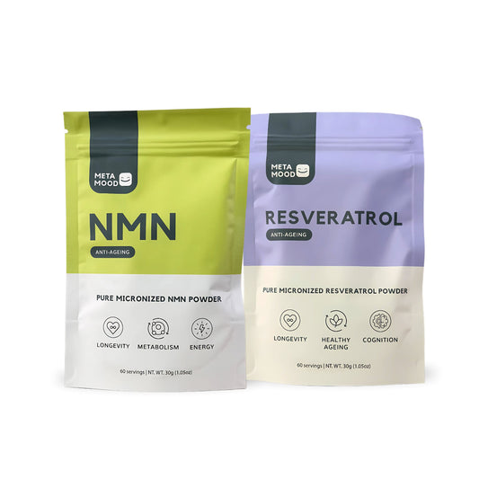 NMN & Resveratrol stack (30g)