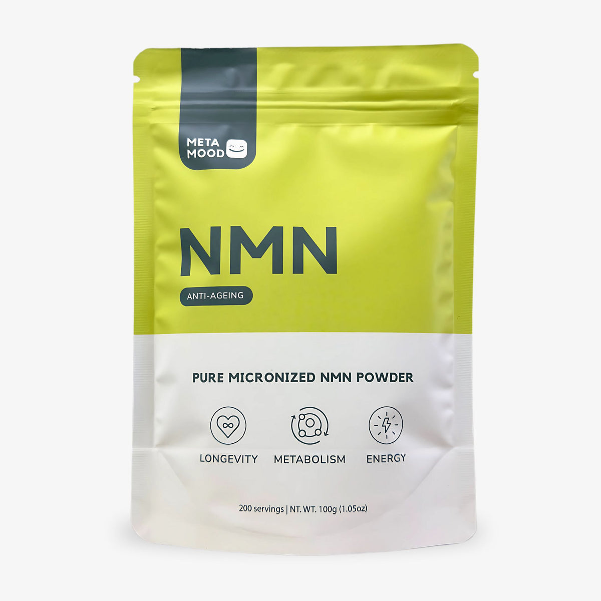 NMN Powder Supplement 100g – MetaMood