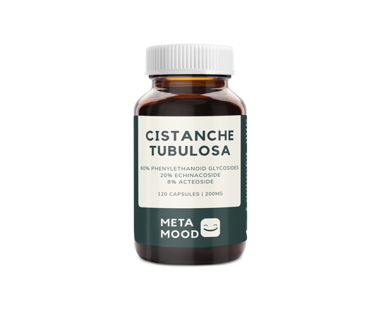 Cistance Tubulosa 60% Phenylethanoid glycosides, 20% Echinacoside, 8% acteoside